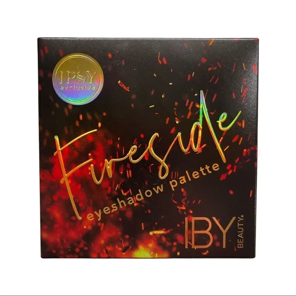 Fireside Eyeshadow Palette - by IBY Beauty - new in box